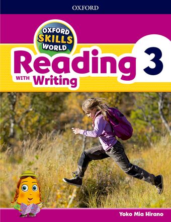 Oxford Skills World Level 3 Reading with Writing Student Book / Workbook book cover