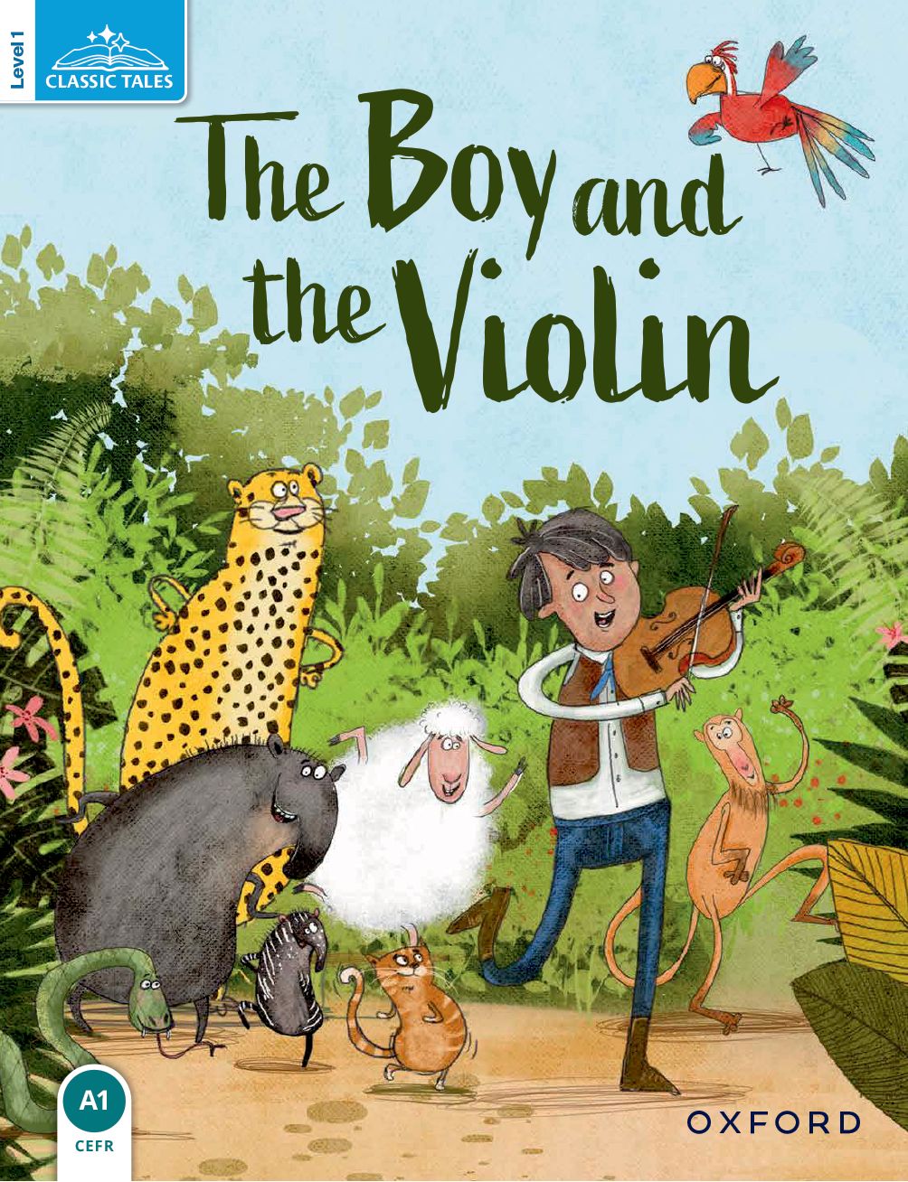 Classic Tales: Level 1. The Boy & the Violin Pack (Audio) book cover
