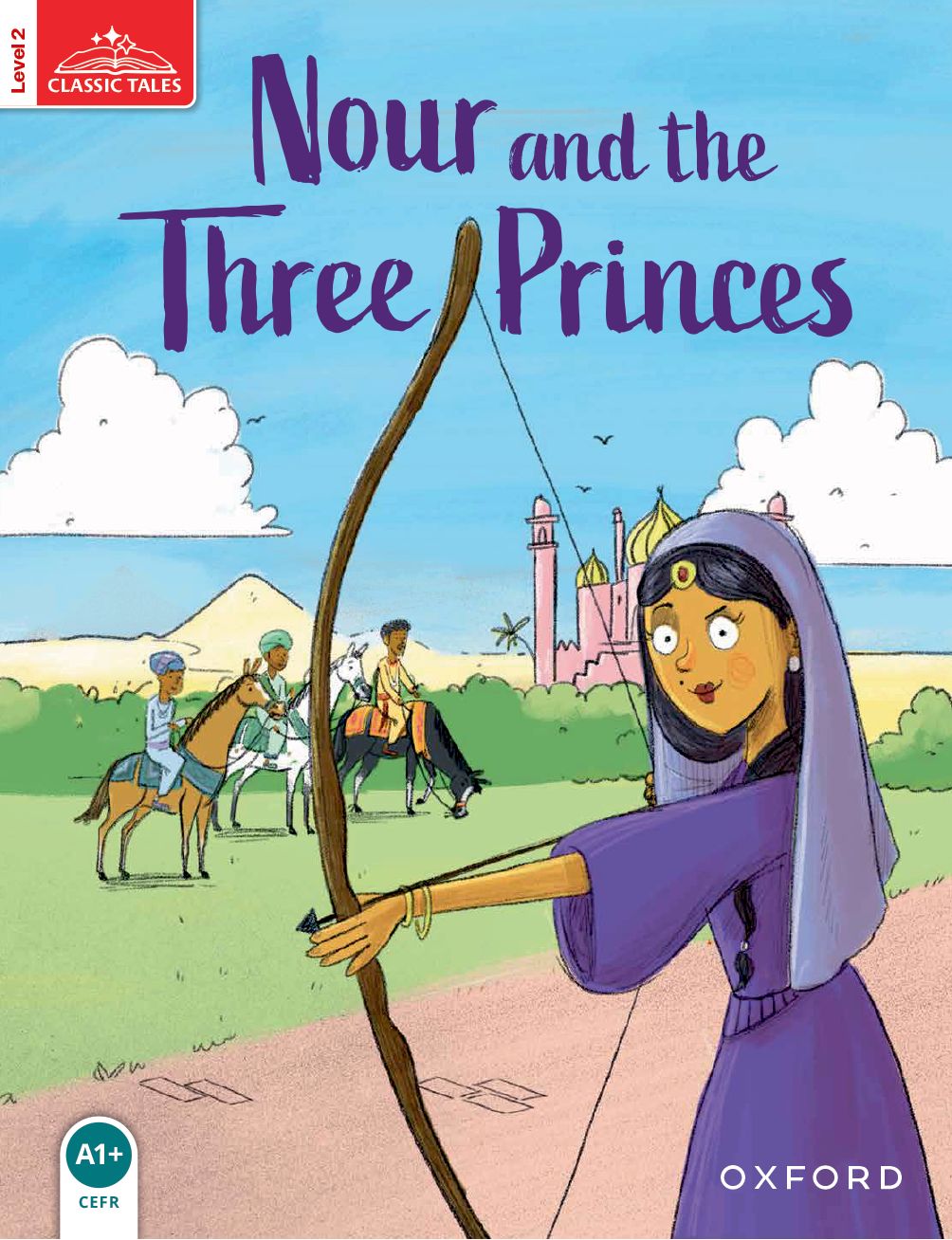 Classic Tales: Level 2. The 3 Princes book cover