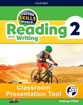 Oxford Skills World Level 2 Reading with Writing book cover