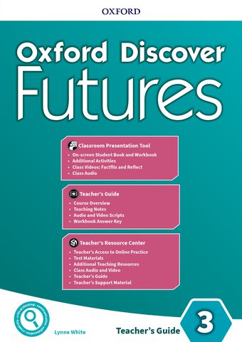 Oxford Discover Futures Level 3. Teacher's Pack book cover