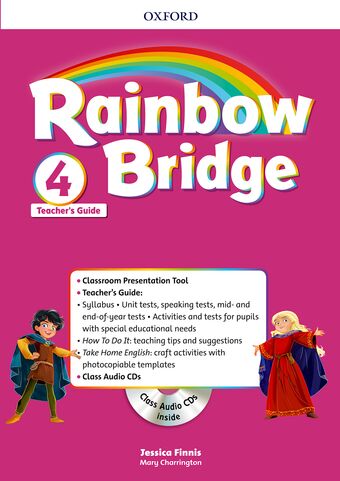 Rainbow Bridge: Level 4. Teachers Guide Pack book cover