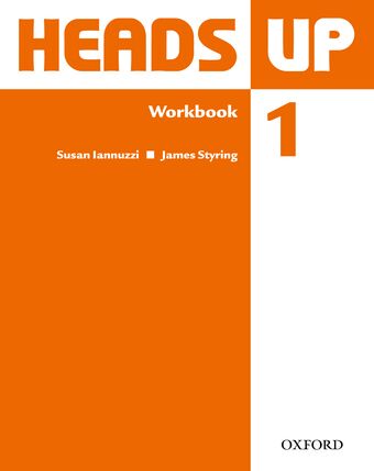 Heads Up 1 Workbook book cover