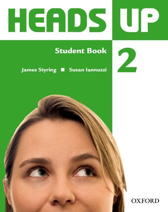 Heads Up 2 Student Book with MultiROM book cover