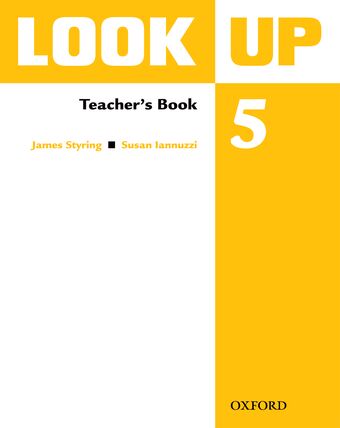 Look Up 5 Teacher's Book book cover