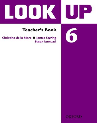 Look Up 6 Teacher's Book book cover
