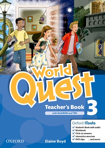 World Quest: Level 3 Teacher's Book book cover