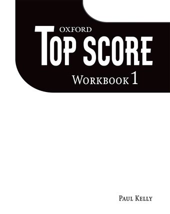 Top Score 1 Workbook book cover