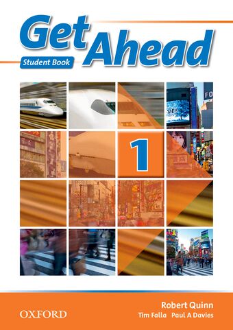 Get Ahead Level 1 Student Book book cover