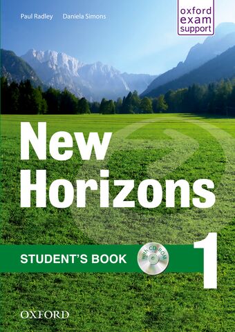 New Horizons 1 Student Book Pack book cover