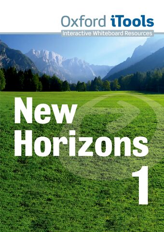 New Horizons 1 iTools book cover
