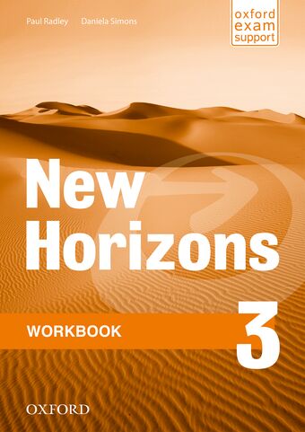 New Horizons 3 Workbook book cover