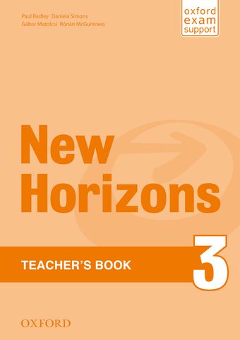New Horizons 3 Teacher's Book book cover