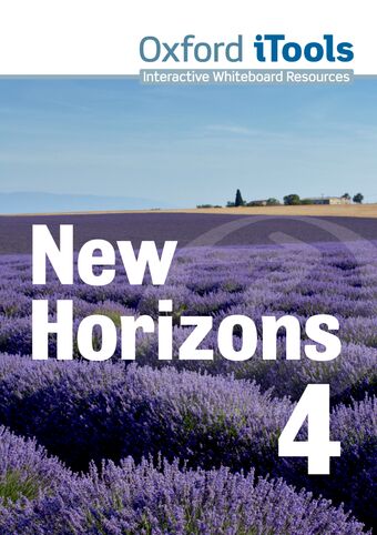 New Horizons 4 iTools book cover