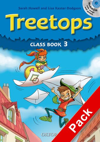 Treetops 3 Class Book Pack book cover