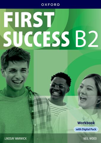 First Success B2 Workbook with Digital Pack book cover