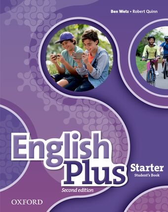 English Plus: Starter: Student's Book book cover