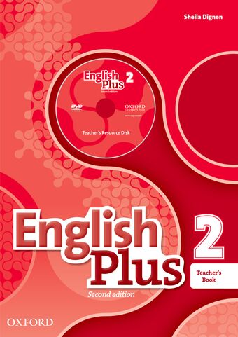 English Plus Level 2 Teacher's Book with Teacher's Resource Disk book cover