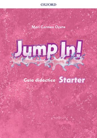 Jump In! Starter Teacher Book Spanish Language book cover
