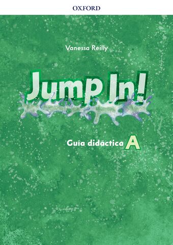 Jump In A Teacher Book Spanish Language book cover