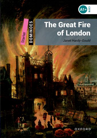 Dominoes Starter The Great Fire of London book cover