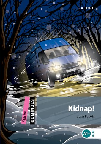 Dominoes Starter Kidnap book cover