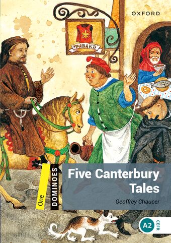 Dominoes One Five Canterbury Tales book cover
