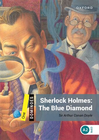 Dominoes One Sherlock Holmes: The Blue Diamond book cover