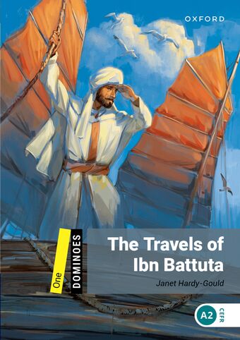 Dominoes One The Travels of Ibn Battuta book cover