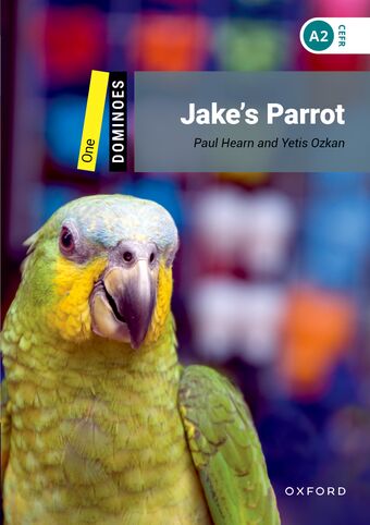 Dominoes One Jake's Parrot book cover