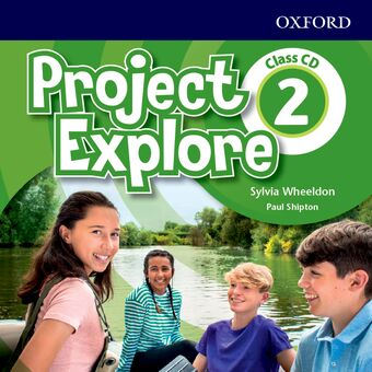 Project: Level 3. Class CD (X3) book cover