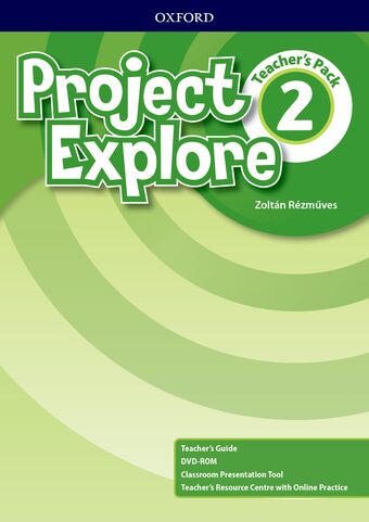 Project Explore: Level 2 Teacher's Pack book cover