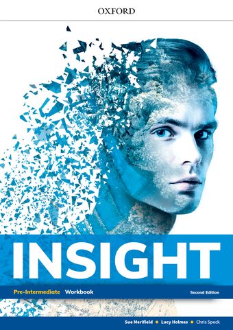 Insight Pre-Intermediate Workbook book cover