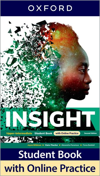 Insight Upper Intermediate Student Book with Online Practice book cover