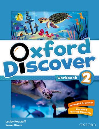 Oxford Discover Level 2 Workbook book cover