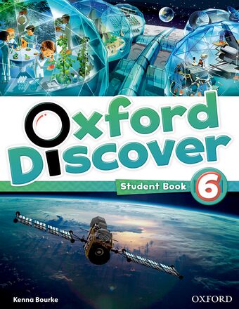 Oxford Discover Level 6 Student Book book cover