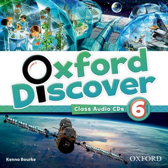 Oxford Discover Level 6 Class Audio CDs book cover