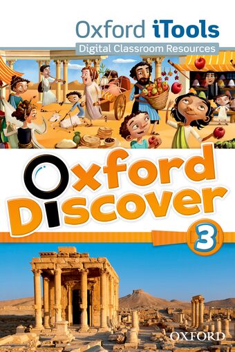 Oxford Discover Level 3 iTools book cover
