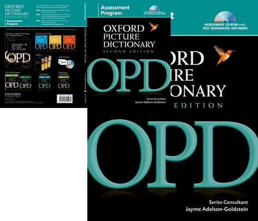 Oxford Picture Dictionary Assessment Program Pack book cover