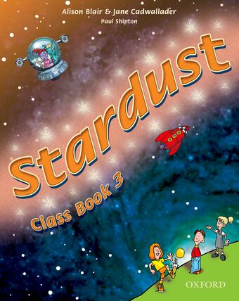 Stardust 3 Class Book book cover