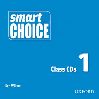 Smart Choice 1 Class Audio CDs (2) book cover