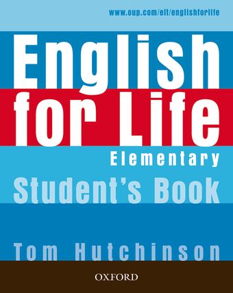 English for Life Elementary Student's Book book cover