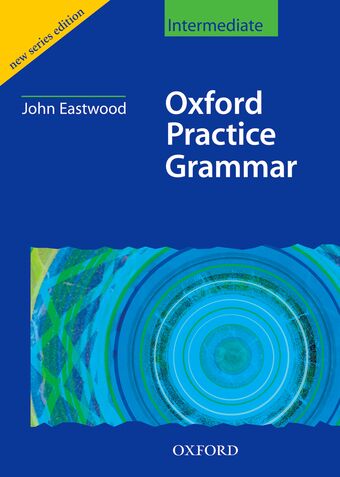Oxford Practice Grammar Intermediate without Key book cover