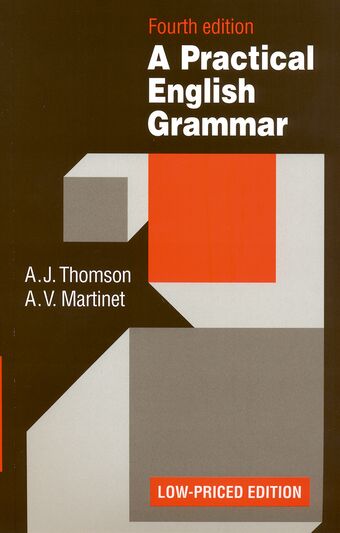 A Practical English Grammar book cover