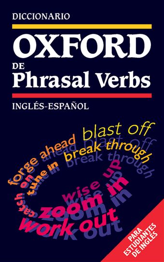 Diccionario Oxford de Phrasal Verbs book cover