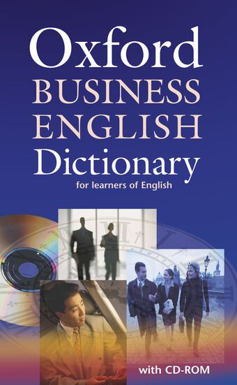Oxford Dictionary of Business English Second Edition with CD-ROM book cover