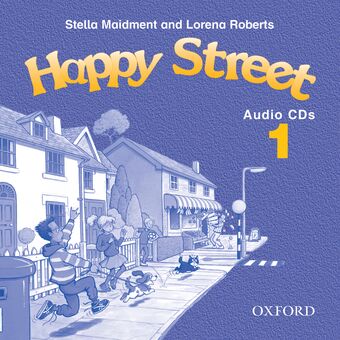Happy Street: 1. CDs (2) book cover