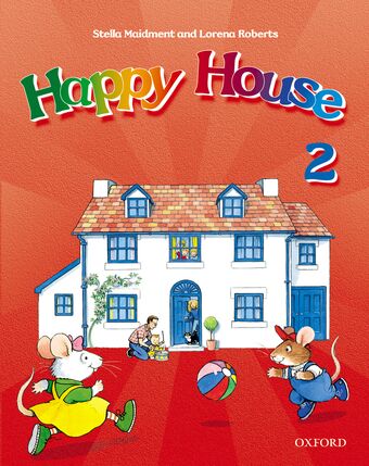 Happy House 2 Class Book book cover