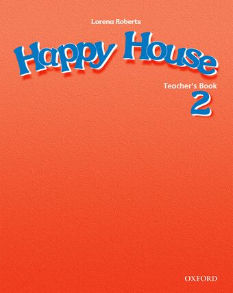 Happy House 2 Teacher's Book book cover
