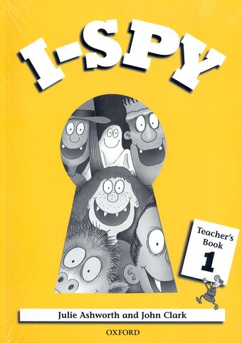 I-Spy 1 Teacher's Book, Photocopy Masters Book, and Poster book cover
